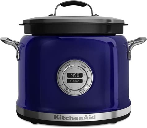 Kitchenaid Kmc4241bu Multi Cooker Cobalt Blue Home And Kitchen