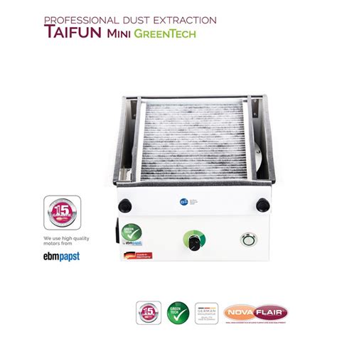 Aspirateur Novaflair Puissant Et Compact Taifun Mini Pour Manucure