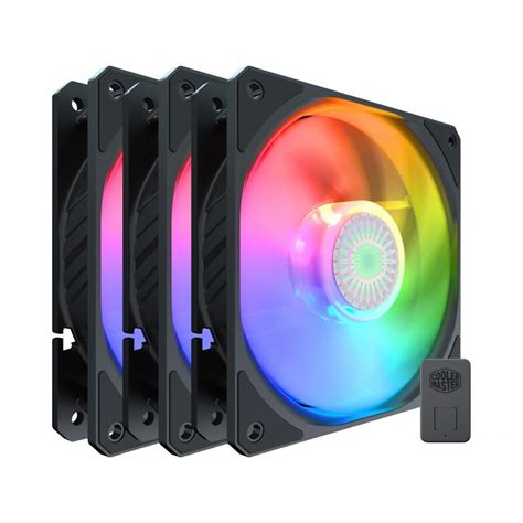 Cooler Master Sickleflow Argb In Pack Contr Leur Ventilateu