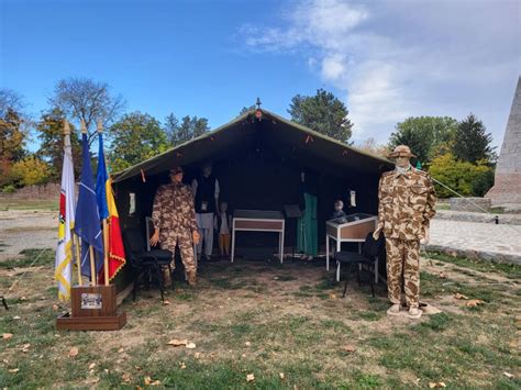 Ziua Armatei Române este marcată astăzi la Curtea Domnească din