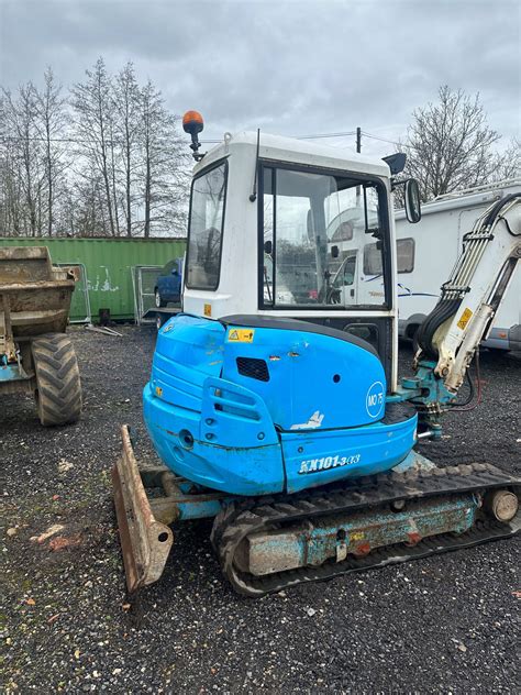 Miniexcavator Kubota Kx Tone Ramnicu Valcea Olx Ro