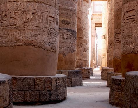 Templo De Karnak Luxor Egipto El Complejo D Flickr