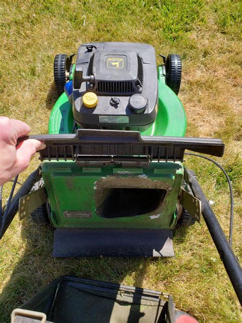 John Deere Jx Steel Deck Walk Behind Lawn Mower For Sale In