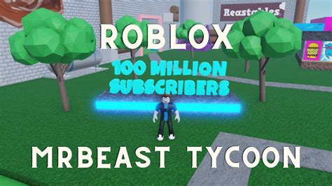 I Am The New Mrbeast Mrbeast Tycoon Youtube