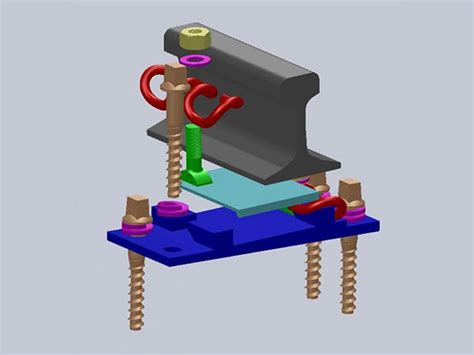 Skl Rail Fastening System And Slab Track Fastening System From Agico