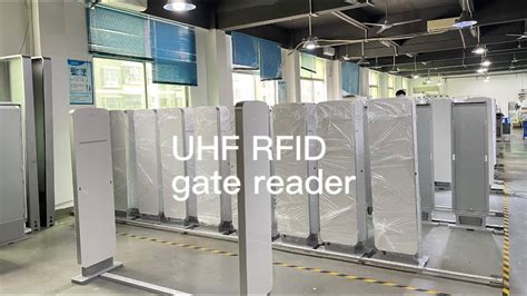 UHF RFID Gate Reader Installation And Setting YouTube