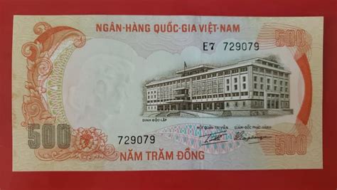 South Vietnam Dong. : r/Banknotes