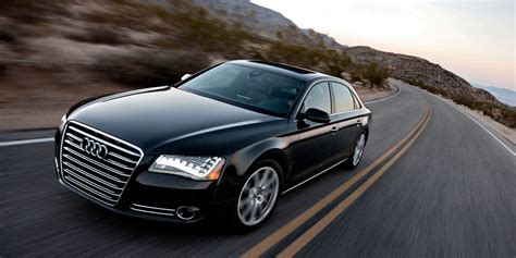 Long Haul Luxury 40000 Miles In A 2012 Audi A8l