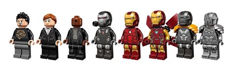 LEGO Reveals Marvel Studios The Infinity Saga Iron Man Armory Set