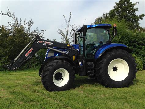 New Holland New Holland T7 170 Afgeleverd In De Blue Power Uitvoering