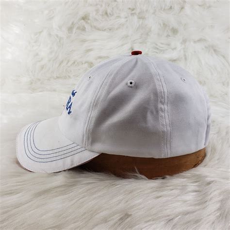 Michelob Ultra Mens White Boating Racing Golfing Hat  Gem