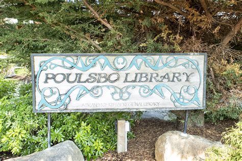 Mystery Member: Kitsap Regional Library - Poulsbo Chamber & Visitor Center