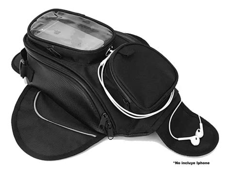 Mochila Para Moto Tanque Universal Impermeable Deportiva Env O Gratis