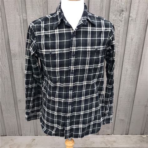 Polo Ralph Lauren Plaid Flannel Shirt Gem