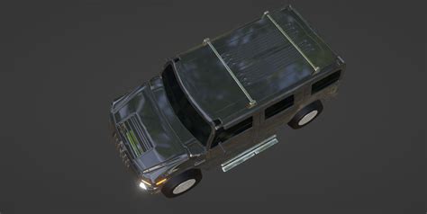 3D model hammer suv vehicle VR / AR / low-poly | CGTrader