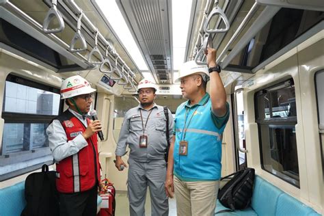 Uji Coba Lrt Jabodebek Pln Pastikan Suplai Listrik Andal Jakartanews Id