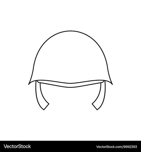 How To Draw Army Helmet