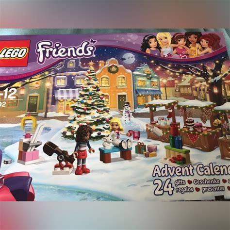 Lego Toys Lego Friends 25 Advent Calendar Poshmark