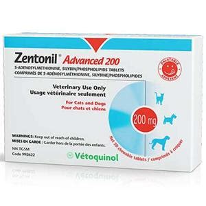 Zentonil Advanced Mg Tabs Pkg Pawsco Ca