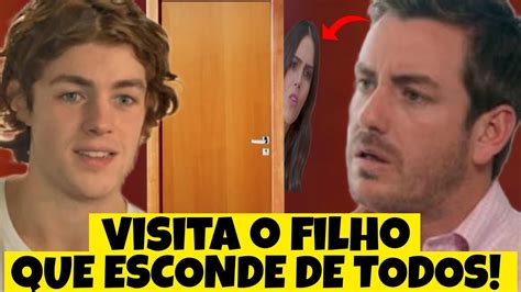 Eduardo Visita O Filho Que Esconde De Todos E O Jovem Questiona Youtube