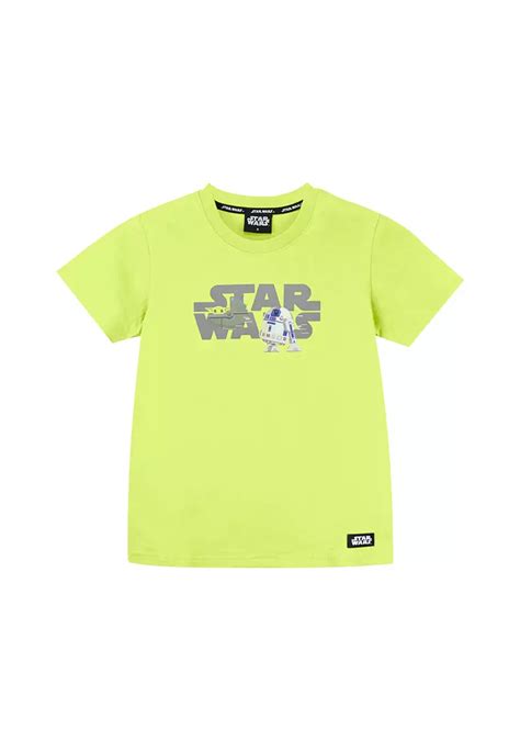 Buy Star Wars Boys Star Wars R2d2 X Grogu Graphic T Shirt 2024 Online Zalora Philippines