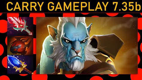 Phantom Lancer Kills Carry Gameplay B Dota Top Mmr Youtube