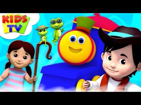 Top Nursery Rhymes Songs Collection | Bob The Train | Cartoons For Kids ...