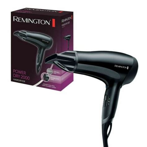 Secador De Pelo Power Dry Remington D Comercialatalaya