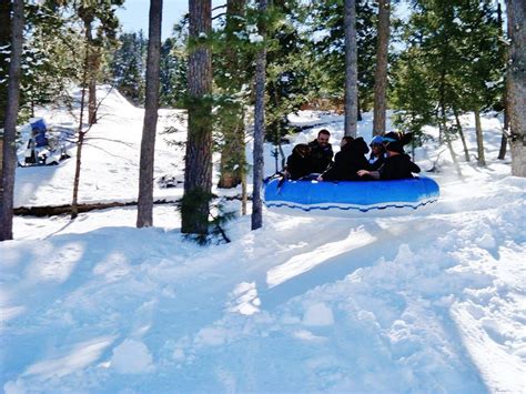 Ruidoso Winter Park Is Home To Best Snow Tubing In New Mexico