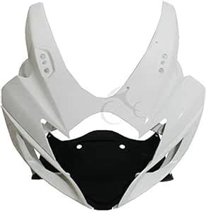 Amazon TCMT Unpainted White ABS Plastic Front Upper Front Fairing