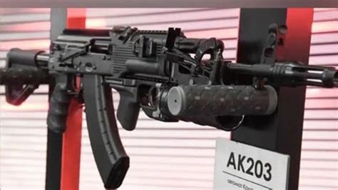 Army To Get AK 203 Assault Rifles Manufactured In UPs Amethi Soon