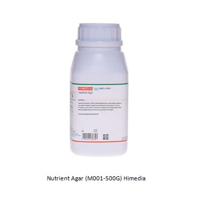 Nutrient Agar M001 500G Himedia LabMart Id