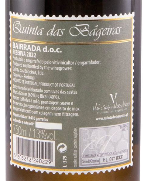 Quinta Das B Geiras Reserva Branco