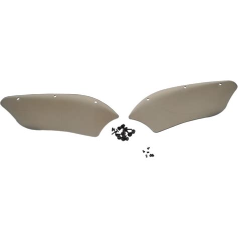 Memphis Shades D Flecteurs Lat Raux Pour T Te De Fourche Batwing