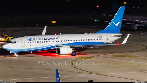 B Xiamen Airlines Boeing C Wl Photo By Kmg Xiaokang Id