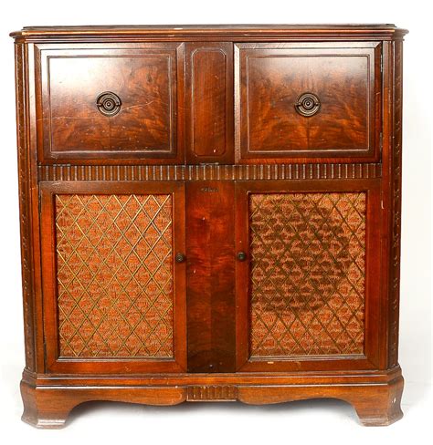 1946 Rca Victor Victrola Stereo Cabinet Ebth