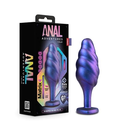 Plug Anal Adventures Matrix Sapphire Moira