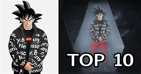 Goku Drip Meme Template