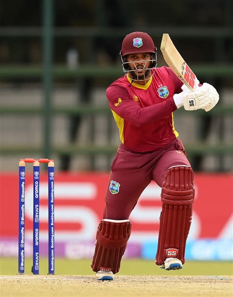 Brandon King Scored A Brisk Fifty Against Oman Espncricinfo