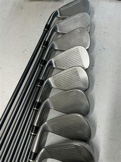 Used Nike Slingshot Oss 3i Sw Senior Flex Graphite Shaft Iron Sets Sidelineswap