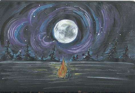 Иллюстрация Ночь | Illustrators.ru