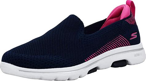 Skechers Women's Go Walk 5-Prized Sneaker - Walmart.com