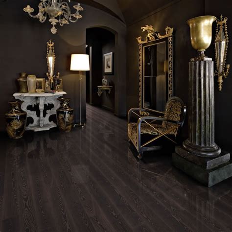 Engineered Flooring: Black Engineered Wood Flooring