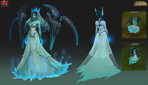 Ghost Bride Morgana Concept | Wallpapers & Fan Arts | League Of Legends ...