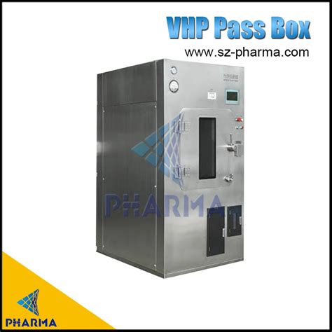 Clean Room Passbox Stainless Steel Vhp Pass Box Vhp Pass Box And Pass Box