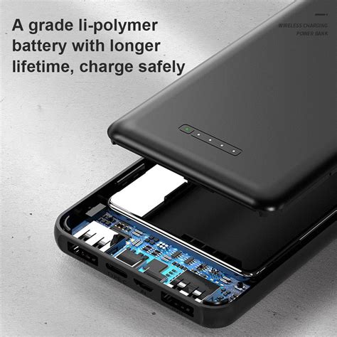 Factory Oem Custom Logo Phone Charger Magnet Mah Power Bank