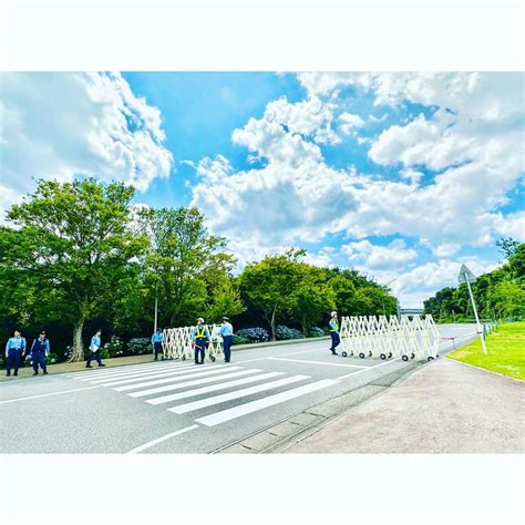 上坂嵩さんのインスタグラム写真 上坂嵩instagram「g7交通大臣会合🛞 今日は、g7交通大臣会合が行われる 三重県志摩市賢島