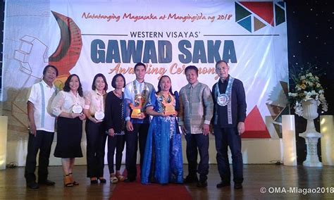 Farmers Nab Gawad Saka Awards Municipality Of Miagao