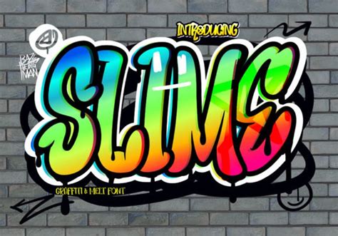 Graffiti Font Bundles Graffiti Font Graffiti Designs Pod Designs