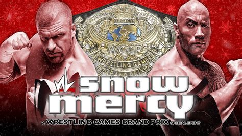 NL Wrestling Games Grand Prix Special Event SNOW MERCY YouTube